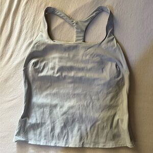 Lululemon Lightweight Blue Tennis Tank Top